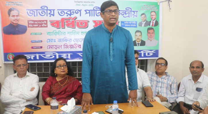 জিএম কাদেরের নেতৃত্বেই জাতীয় পার্টি ইতিবাচক ভূমিকা রাখবে: শামীম হায়দার